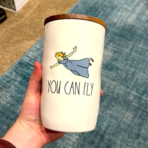 Rae Dunn Other - NWT Disney Rae Dunn Wendy You Can Fly Canister